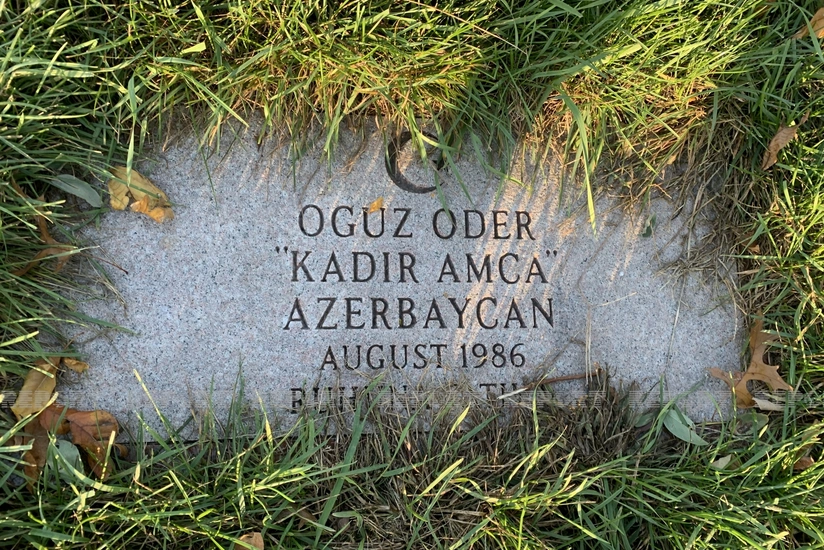 ABŞ-da mühacir azərbaycanlıların uyuduğu qəbiristanlıq