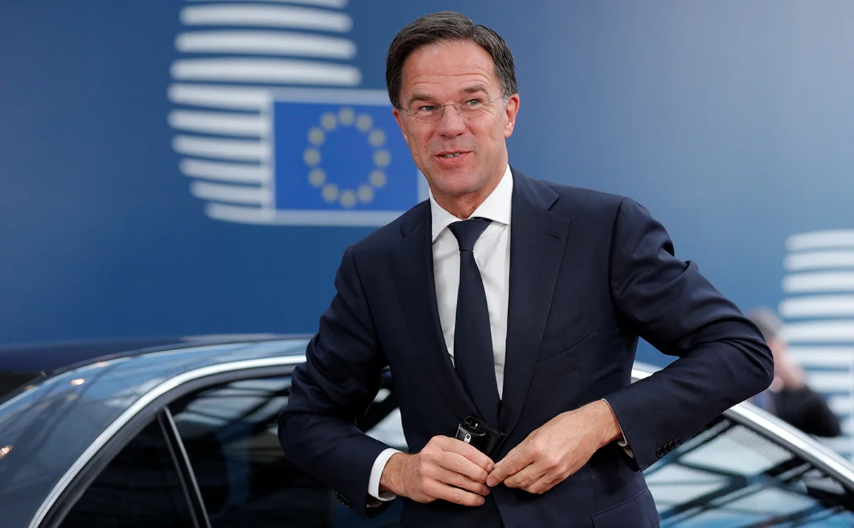 Dutch PM Mark Rutte can be appointed as new NATO Sec.-gen. as early as April