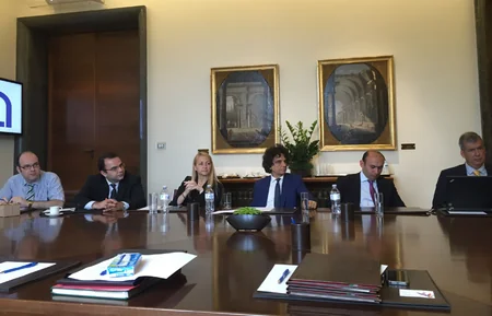 İtaliyanın Milli Elmi Şurası ilə AMEA arasında əməkdaşlıq Sazişi imzalanıb