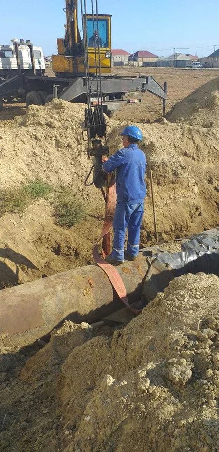 Suraxanıda 7 min abonentin qaz təminatında problemlər aradan qaldırılıb