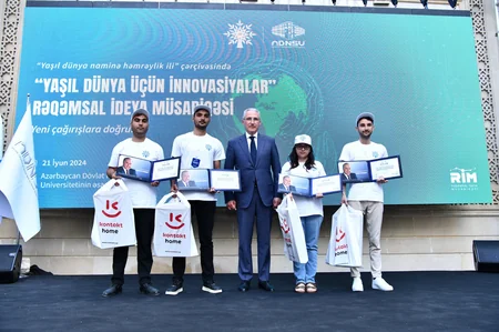 Rəqəmsal İdeya Müsabiqəsinin bağlanış mərasimi keçirilib