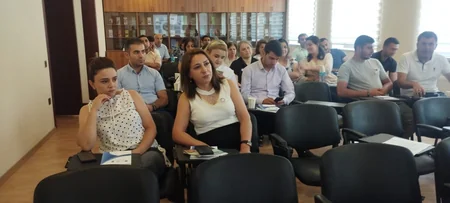 Quba və Xaçmazda “Kənd təsərrüfatında iqlim dəyişikliyinə uyğunlaşma” mövzusunda təlim keçirilib