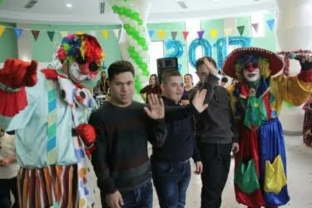 В Центре реабилитации лиц с синдромом Дауна прошел праздничный концерт