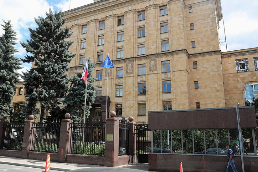 5 diplomats to remain in Czech Embassy in Russia