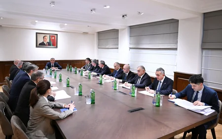 Azerbaijani Commission on Combating Corruption convenes meeting