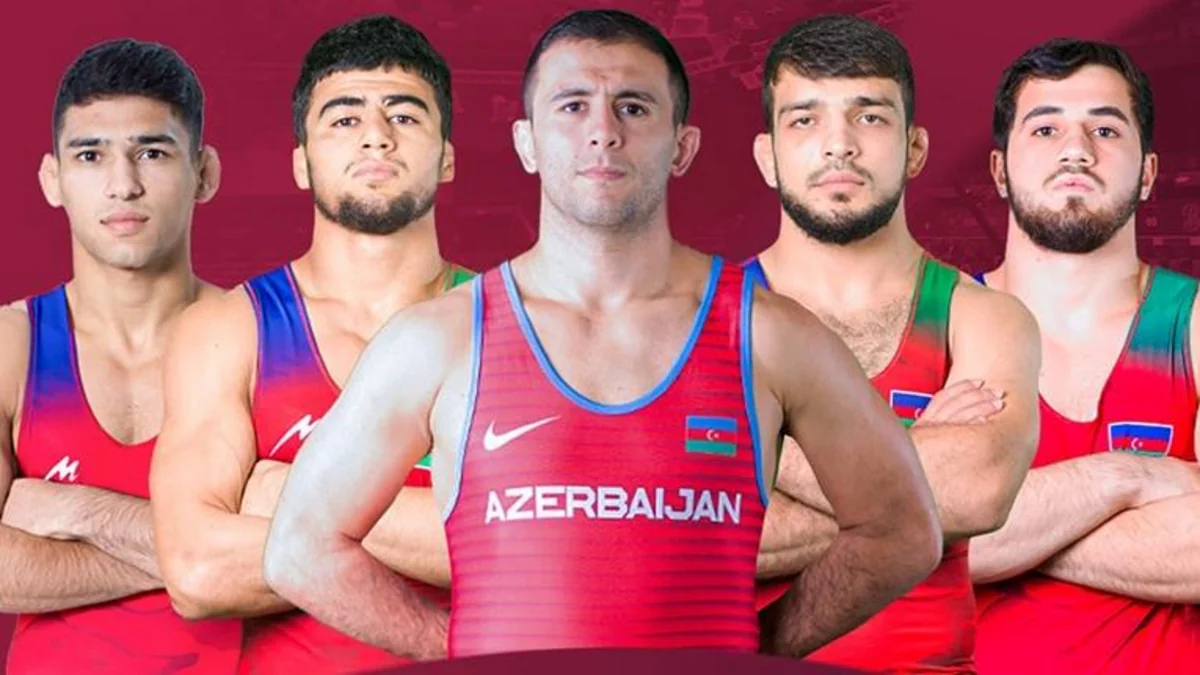 Еще два азербайджанских борца стали чемпионами Европы