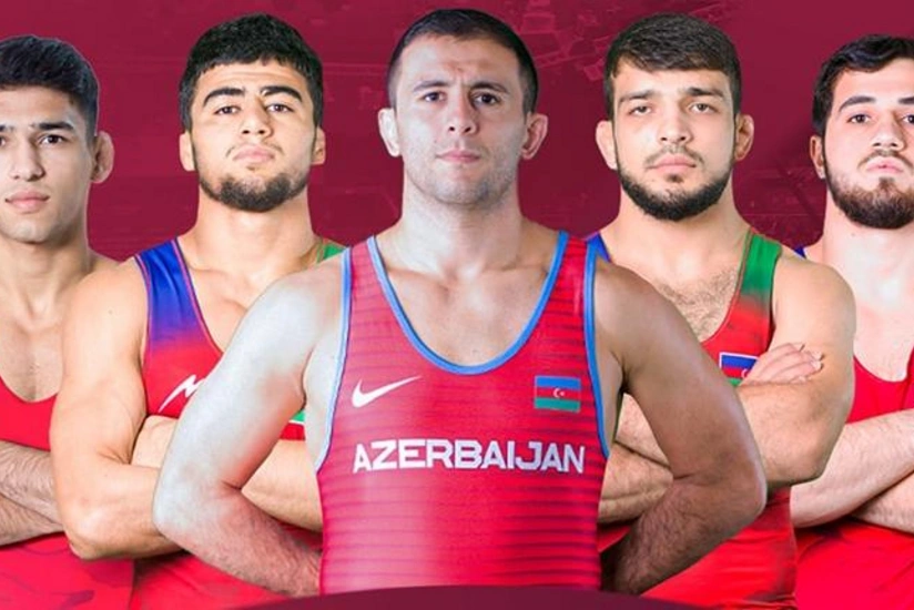 Еще два азербайджанских борца стали чемпионами Европы