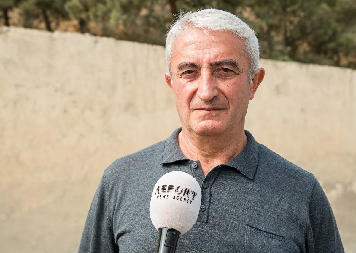 Əziz Qaralov: Badamdar sürüşmə zonasının sağ və sol hissəsində xırda çatlar əmələ gəlib