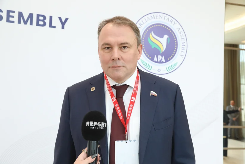 Dövlət Dumasının sədr müavini: Azərbaycan Asiya Parlament Assambleyasında lider rolunun öhdəsindən uğurla gələcək