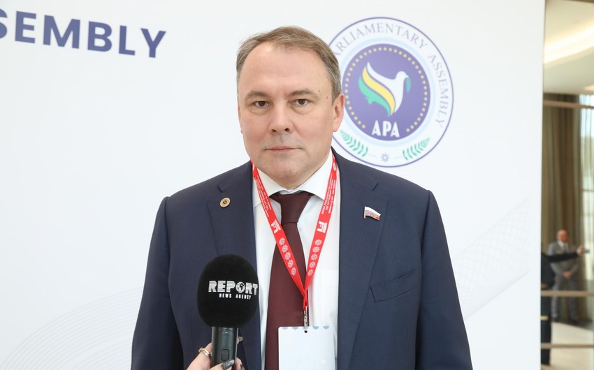 Dövlət Dumasının sədr müavini: Azərbaycan Asiya Parlament Assambleyasında lider rolunun öhdəsindən uğurla gələcək