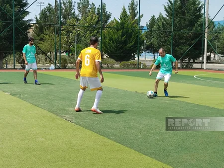 Milli Mətbuat - 150 minifutbol turnirinin qalibi müəyyənləşib