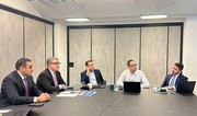 AZPROMO, British company mull economic development plan