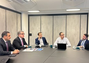 AZPROMO, British company mull economic development plan