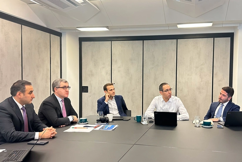 AZPROMO и британская компания обсудили план экономического развития