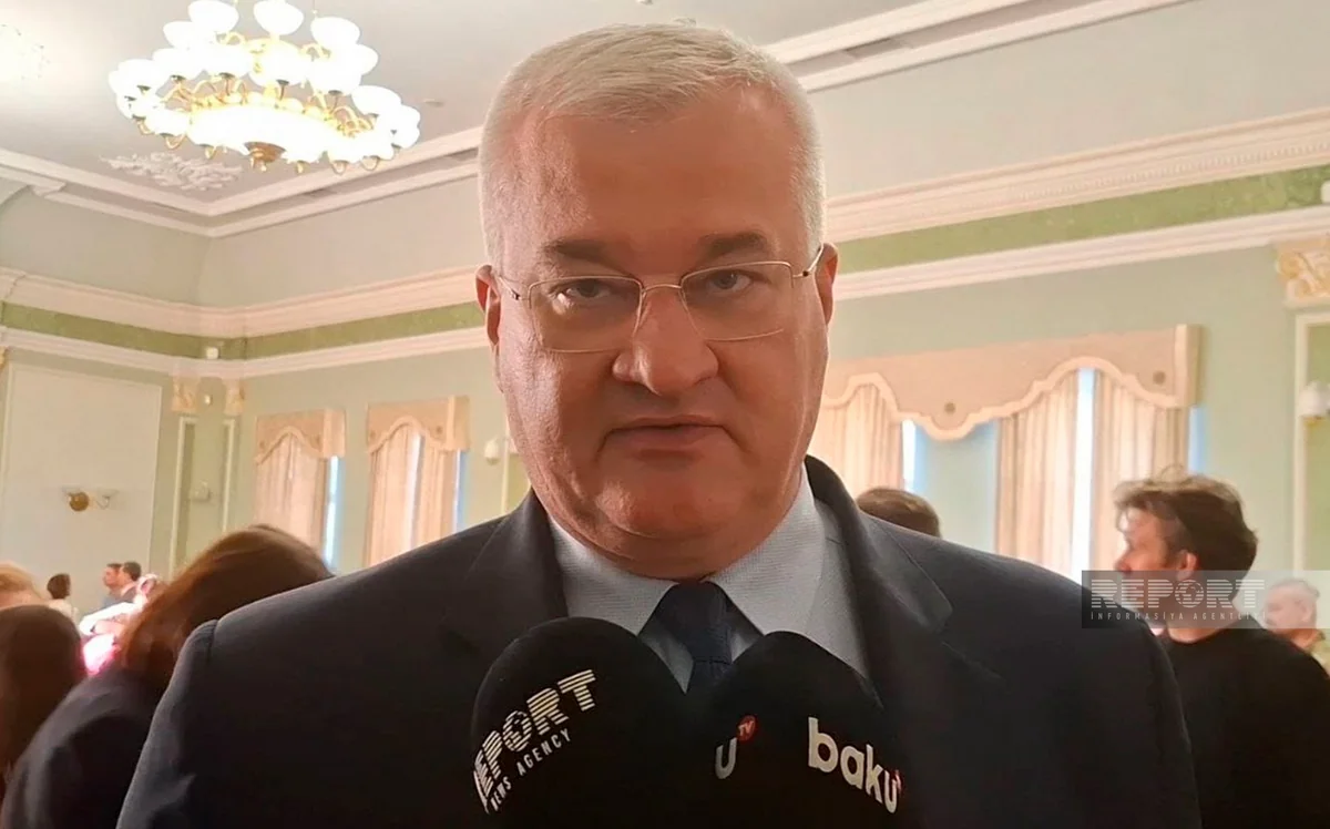 Foreign minister: Ukraine is interested in developing relations with Azerbaijan