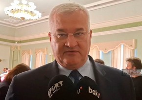 Ukrayna XİN başçısı: Azərbaycanla münasibətlərin inkişafında maraqlıyıq