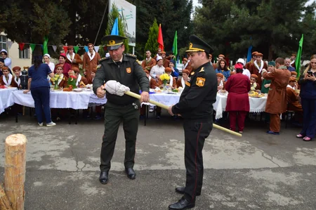 Hərbi Hospitalda Novruz bayramı münasibətilə tədbir keçirilib