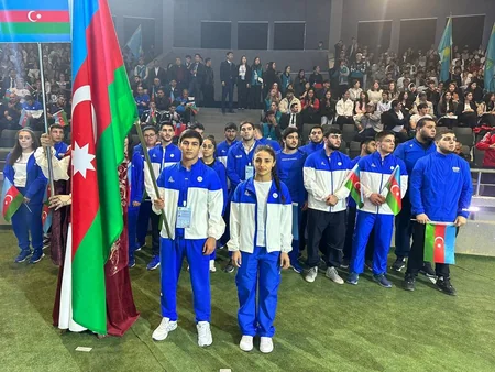 Qazaxıstanda II Türk Dövlətləri Universiadasının açılış mərasimi keçirilib