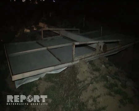Goranboyun kəndlərində elektrik enerjisinin nəqli bərpa edilib - FOTO