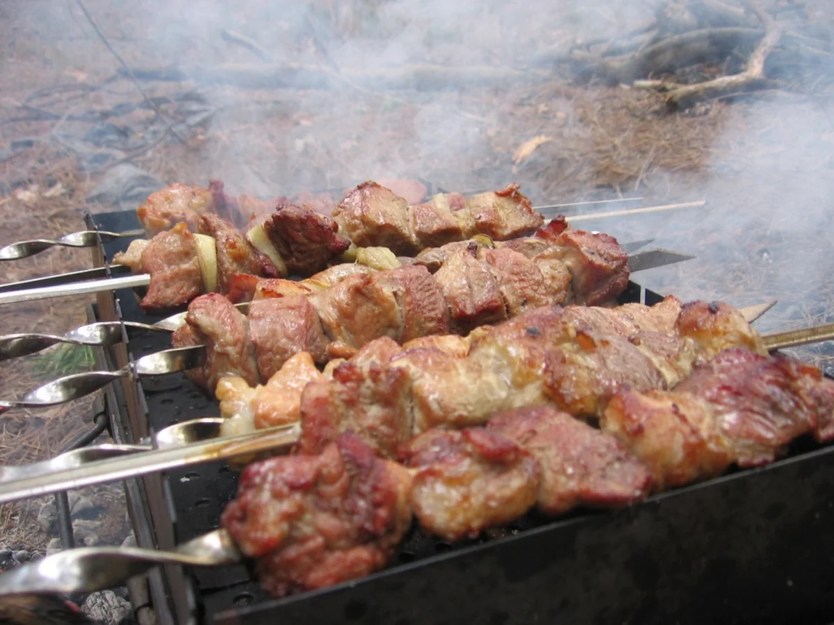Daşkəsəndə kabab çəkən gənc ehtiyatsızlıqdan özünü yandırıb
