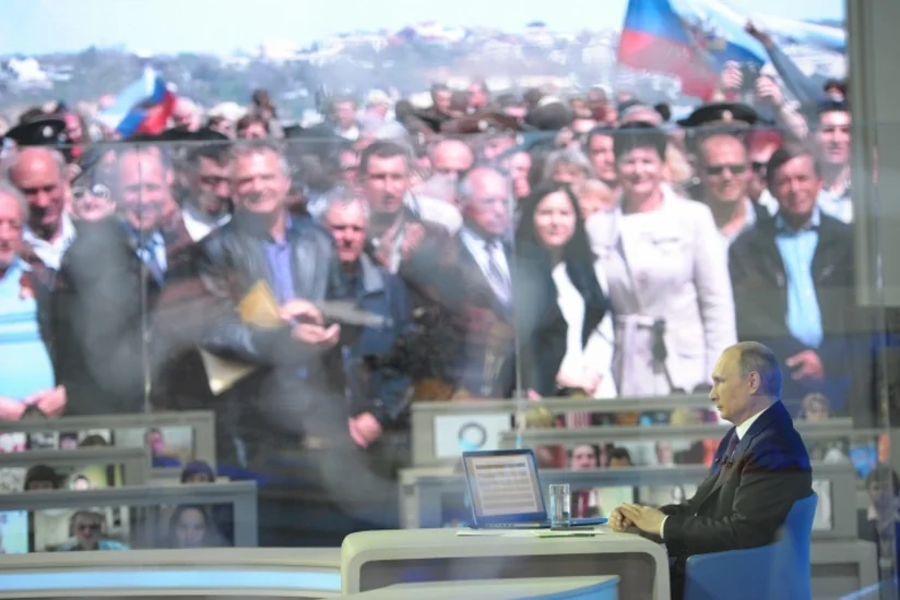 Putin 14-cü dəfə rusiyalılar qarşısında Birbaşa xəttə çıxacaq