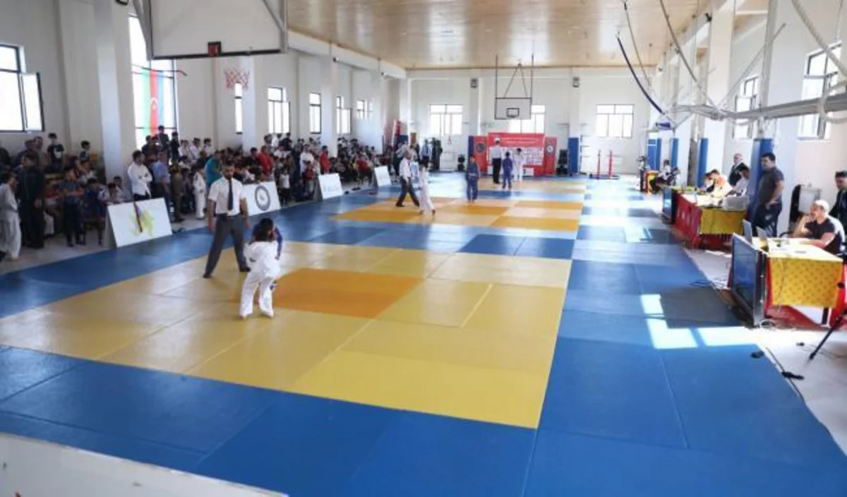 Mingəçevirdə keçirilən region birinciliyində 200-dən çox cüdoçu yarışıb