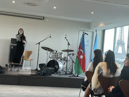 UNESCO-da Heydər Əliyevin anadan olmasının 100 illiyinə həsr olunmuş konsert keçirilib