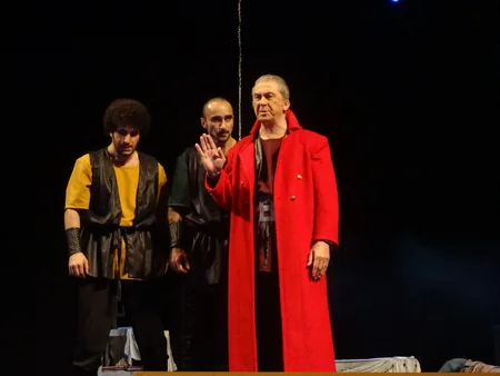 'Forget Herostratus!' staged in Baku