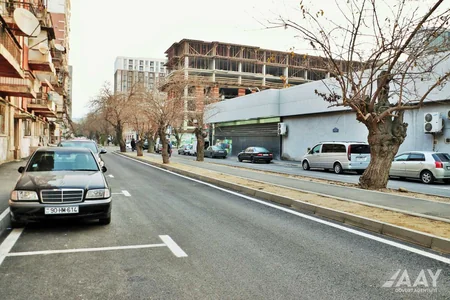 Bakıda Qarabağ küçəsi əsaslı təmir edilib