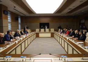 В Анкаре прошла встреча парламентских делегаций Азербайджана и Турции