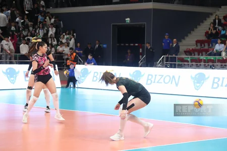 Qadın voleybolçulardan ibarət Azərbaycan çempionatının qalibi bəlli olub