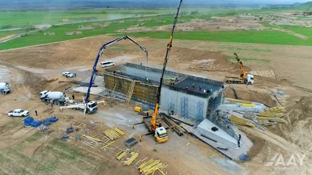 Horadiz-Cəbrayıl-Zəngilan-Ağbənd avtomobil yolunun inşası davam etdirilir