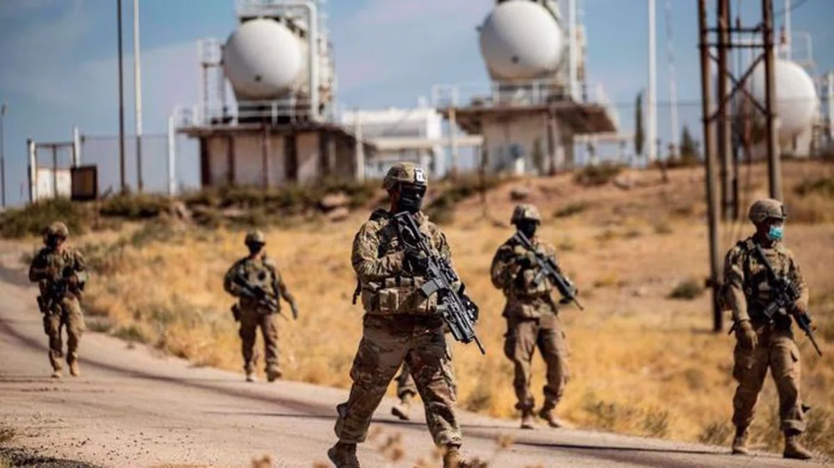 Explosions at US base in eastern Syria