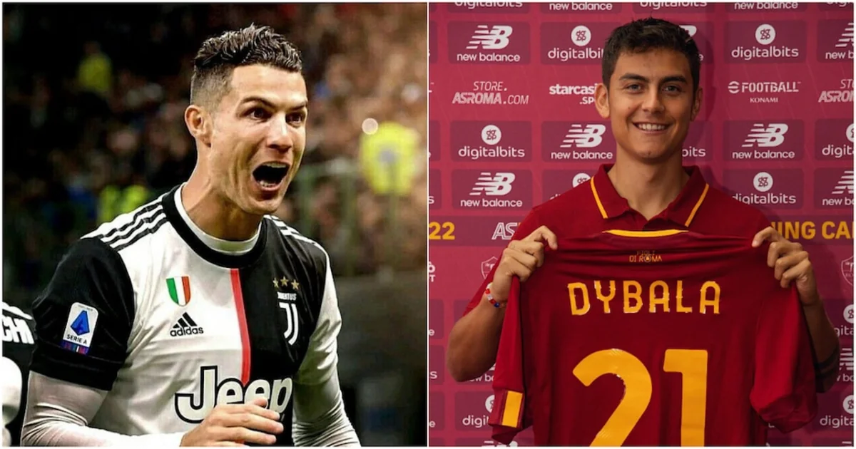 Dibala Ronalduya məxsus rekordu qırıb