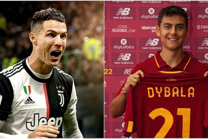 Dibala Ronalduya məxsus rekordu qırıb