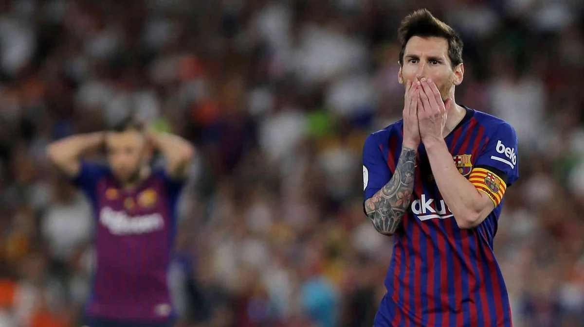 Messi mövsümdə ilk qolunu vurub