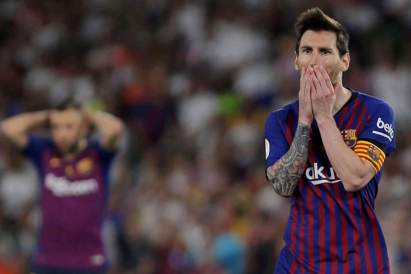 Месси забил первый гол в сезоне