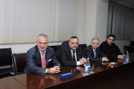 Yengicə su anbarının tikintisi ilə bağlı Türkiyə şirkəti ilə müqavilə imzalanıb