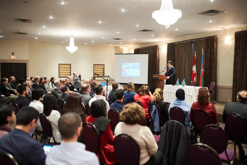 Ottava və Monrealdakı Azərbaycan icması ilə görüş keçirilib