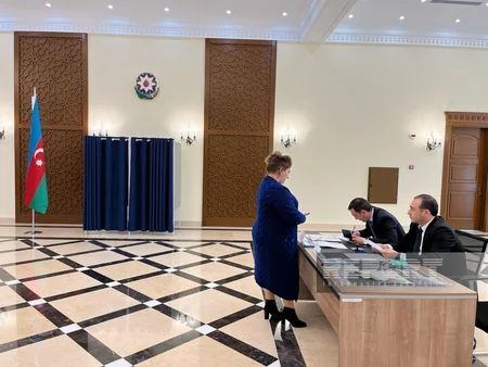 High activity of voters observed in Azerbaijan’s Embassy in Turkmenistan