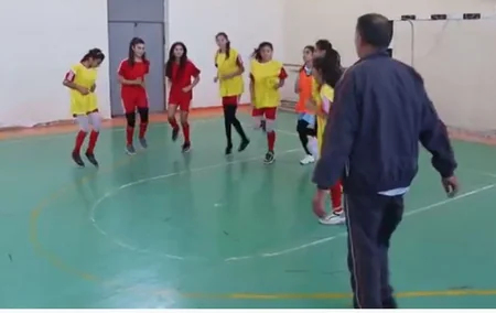 Gəncədə AFFA-nın layihəsi əsasında yaradılmış komanda - VİDEOREPORTAJ