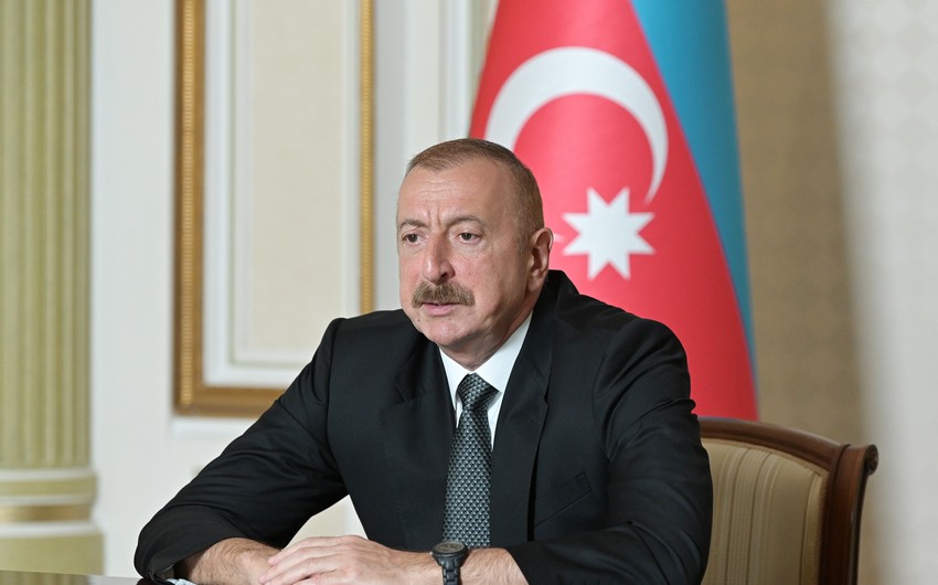 İlham Əliyev: BMT Təhlükəsizlik Şurasının qətnamələrinin güc yolu ilə icrası qaçılmaz idi