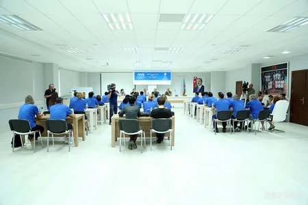 Voleybolla bağlı Bakıda keçirilən beynəlxalq seminar başa çatıb - FOTO