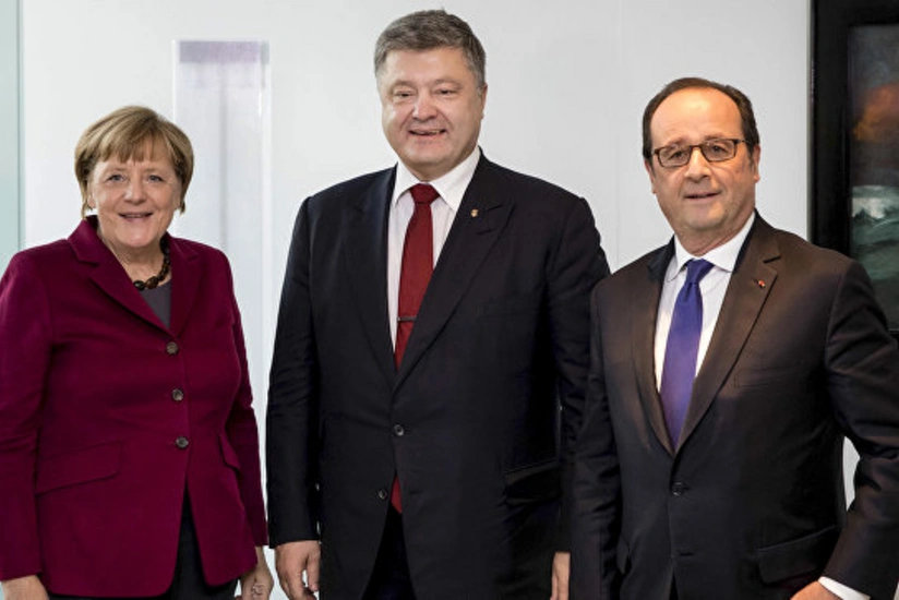 Olland Hələbdə bombardmanları dayandırmağa çağırıb