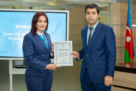 “ASAN xidmət” işçilərinin peşə bayramı qeyd olunub