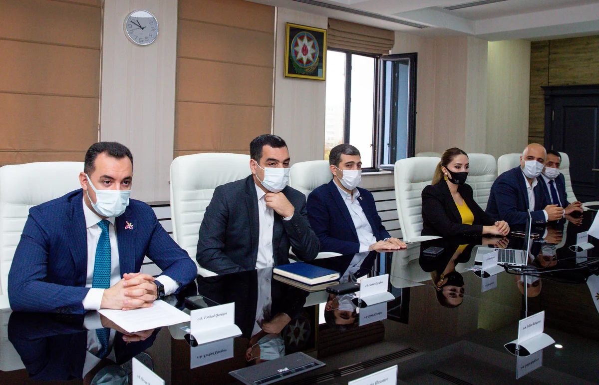 KOBİA yanında İctimai Şuranın iclası keçirilib