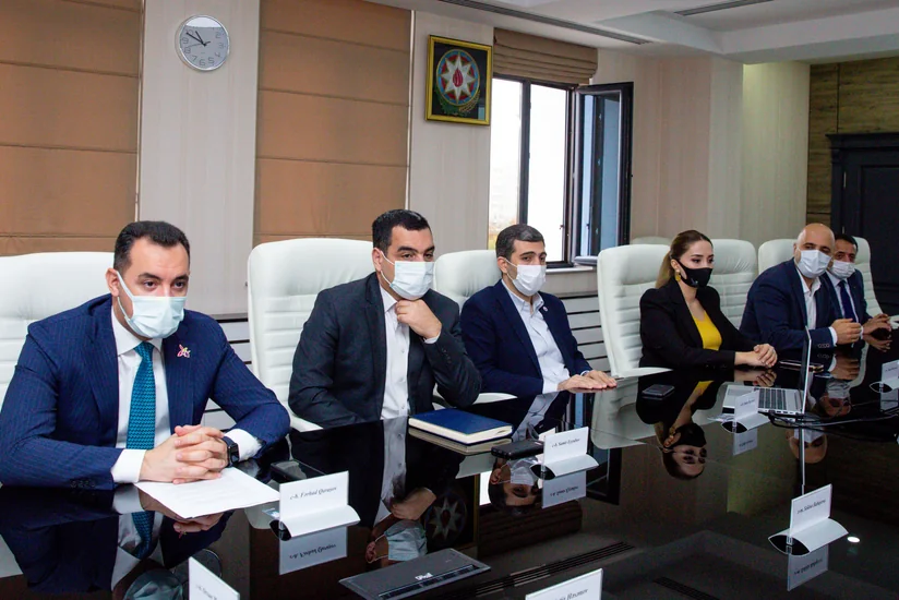 KOBİA yanında İctimai Şuranın iclası keçirilib