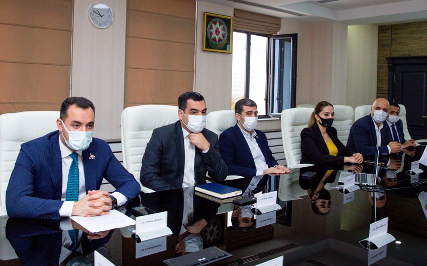 KOBİA yanında İctimai Şuranın iclası keçirilib