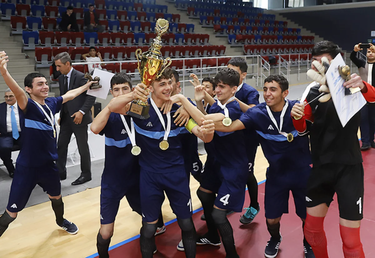 Futzal üzrə ənənəvi “Payız turniri”nə yekun vurulub