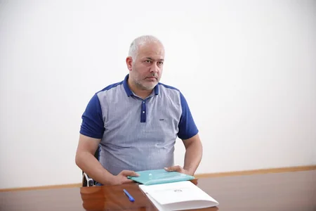 Anar Quliyev Ağsuda vətəndaşları qəbul edib